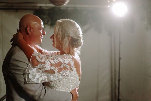 Andrea and Matt's wedding day in Hobart, frame 333