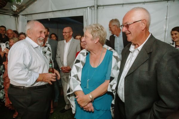 Andrea and Matt's wedding day in Hobart, frame 336