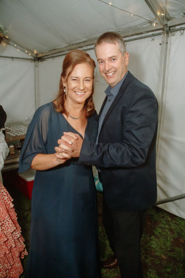 Andrea and Matt's wedding day in Hobart, frame 344