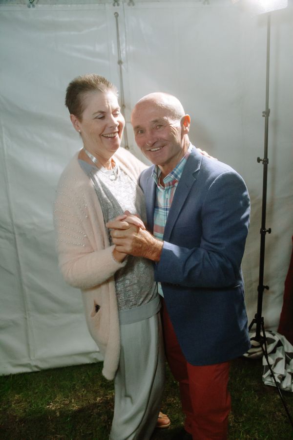 Andrea and Matt's wedding day in Hobart, frame 349