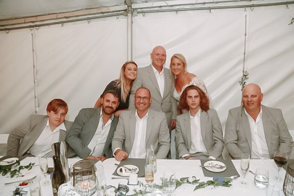 Andrea and Matt's wedding day in Hobart, frame 362
