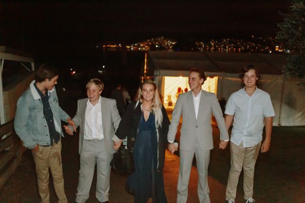Andrea and Matt's wedding day in Hobart, frame 363