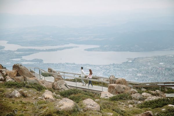 Angel and Andrew's pre-wedding session in Tasmania, frame 001