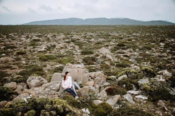 Angel and Andrew's pre-wedding session in Tasmania, frame 003