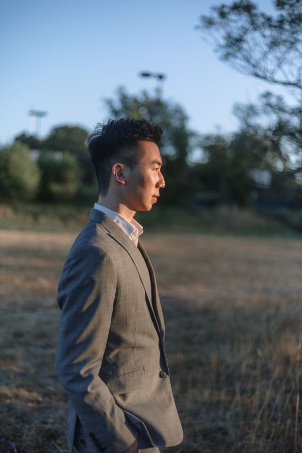 Angel and Andrew's pre-wedding session in Tasmania, frame 007