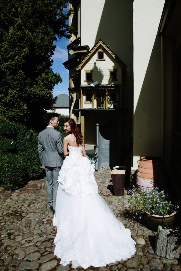 Angel and Andrew's pre-wedding session in Tasmania, frame 014