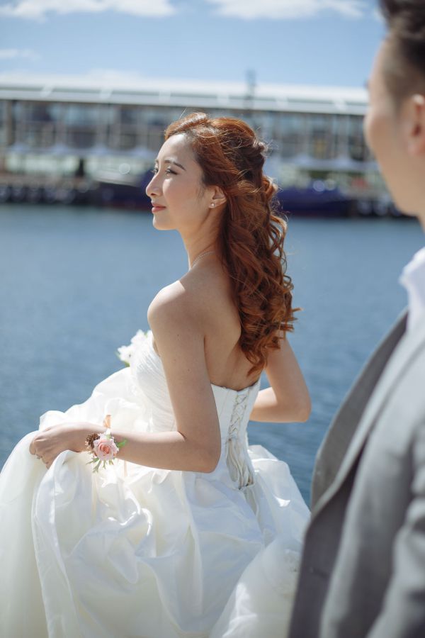 Angel and Andrew's pre-wedding session in Tasmania, frame 017
