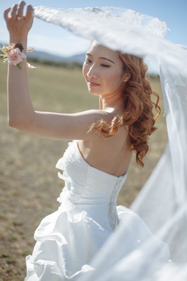 Angel and Andrew's pre-wedding session in Tasmania, frame 025