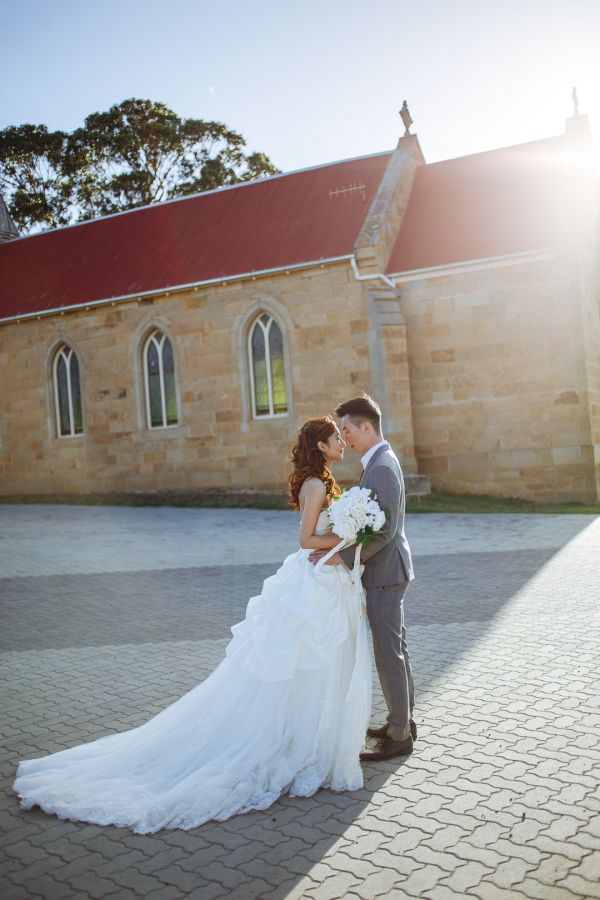 Angel and Andrew's pre-wedding session in Tasmania, frame 031
