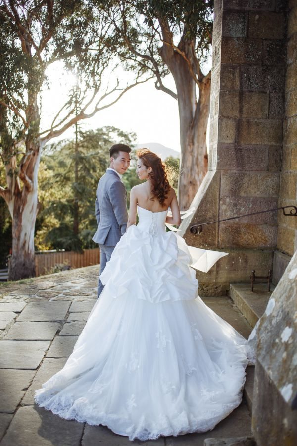 Angel and Andrew's pre-wedding session in Tasmania, frame 032