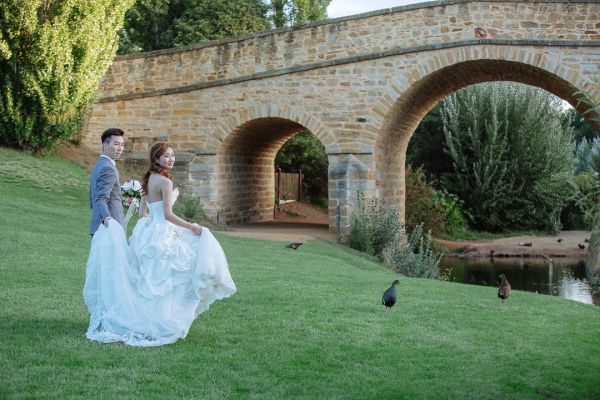 Angel and Andrew's pre-wedding session in Tasmania, frame 034