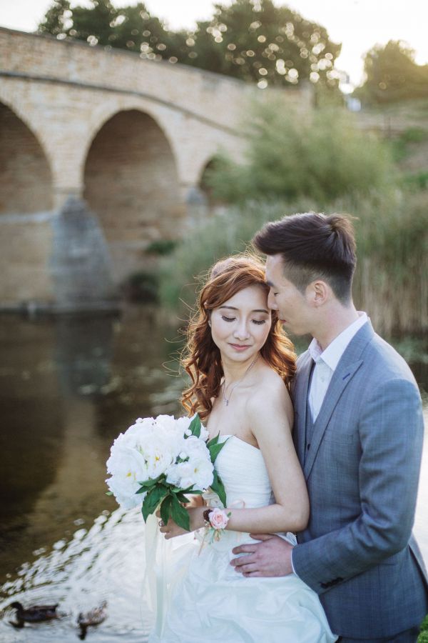 Angel and Andrew's pre-wedding session in Tasmania, frame 036