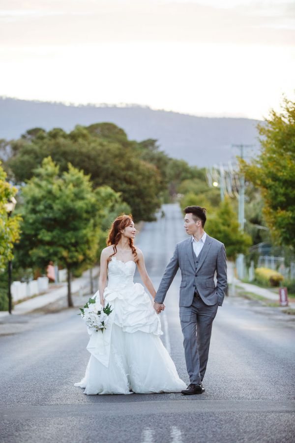 Angel and Andrew's pre-wedding session in Tasmania, frame 039