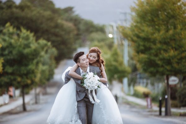 Angel and Andrew's pre-wedding session in Tasmania, frame 041