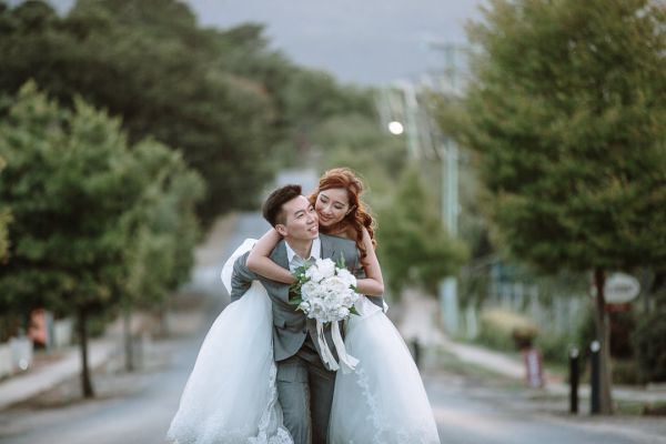 Angel and Andrew's pre-wedding session in Tasmania, frame 042
