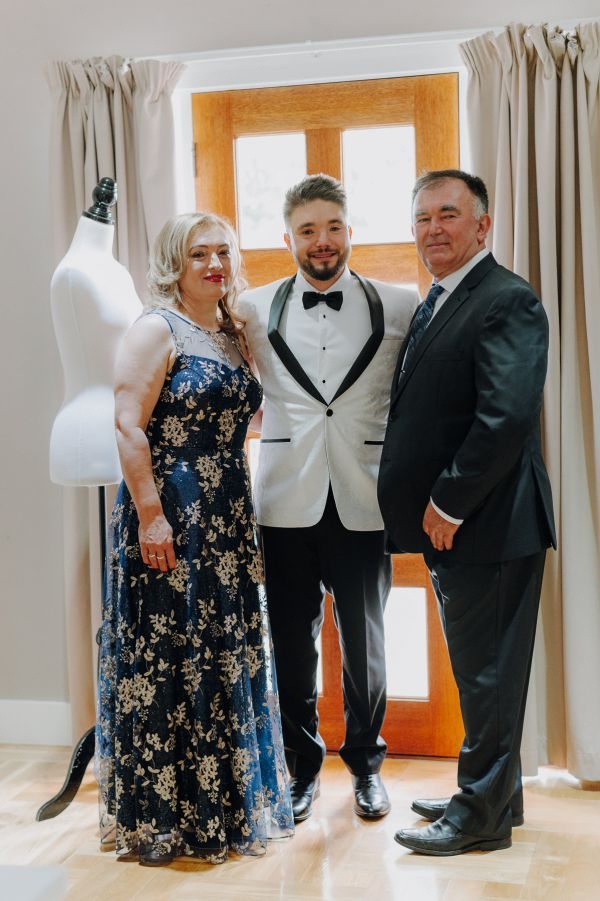 Momir and Biljana's wedding day in Findon, frame 010