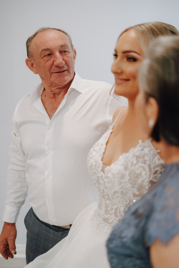 Momir and Biljana's wedding day in Findon, frame 031