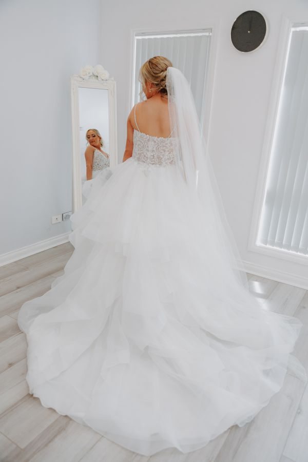 Momir and Biljana's wedding day in Findon, frame 040
