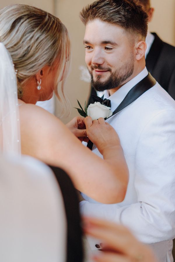 Momir and Biljana's wedding day in Findon, frame 061