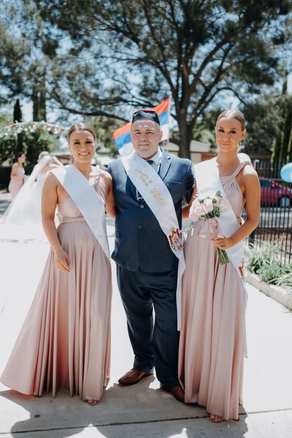Momir and Biljana's wedding day in Findon, frame 064