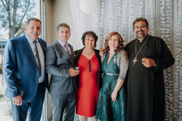 Momir and Biljana's wedding day in Findon, frame 079