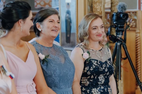 Momir and Biljana's wedding day in Findon, frame 100