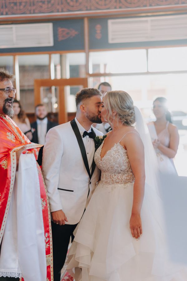 Momir and Biljana's wedding day in Findon, frame 103