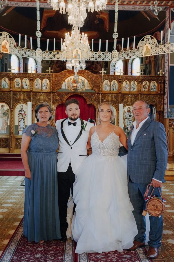 Momir and Biljana's wedding day in Findon, frame 106