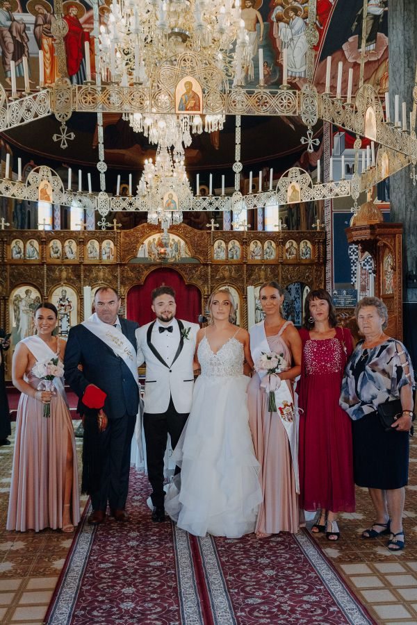 Momir and Biljana's wedding day in Findon, frame 109
