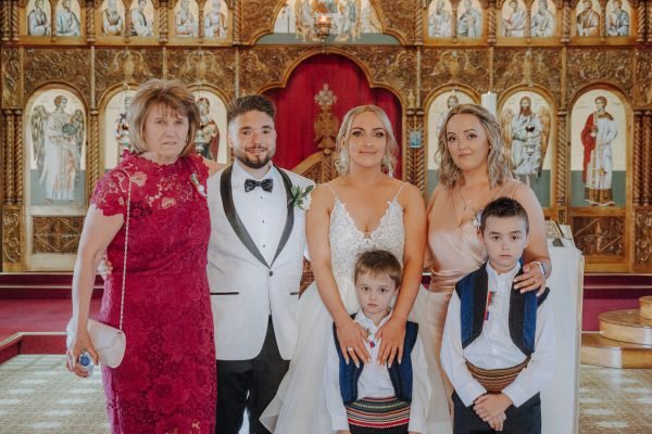 Festival Function Centre wedding, Momir and Biljana, frame 119