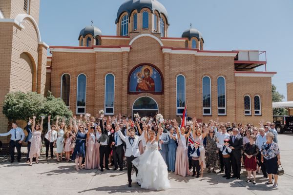 Festival Function Centre wedding, Momir and Biljana, frame 122