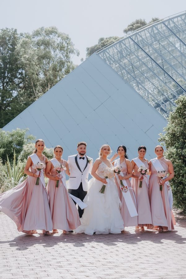 Momir and Biljana's wedding day in Findon, frame 130