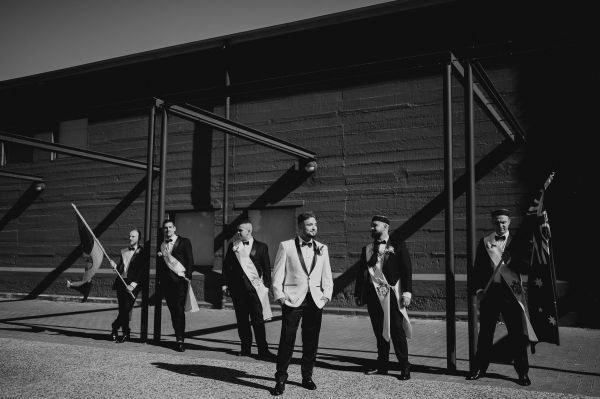 Momir and Biljana's wedding day in Findon, frame 136