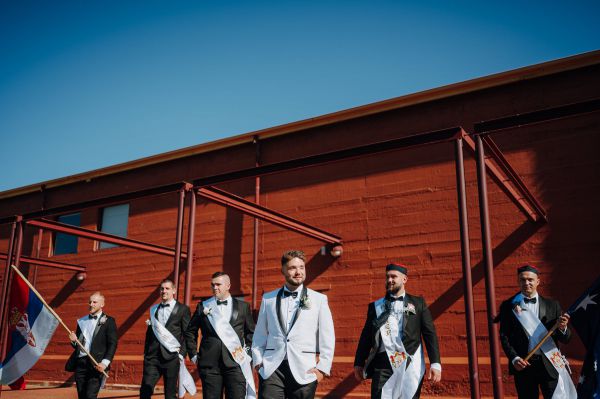 Festival Function Centre wedding, Momir and Biljana, frame 137