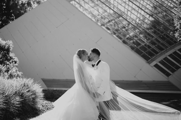 Momir and Biljana's wedding day in Findon, frame 142