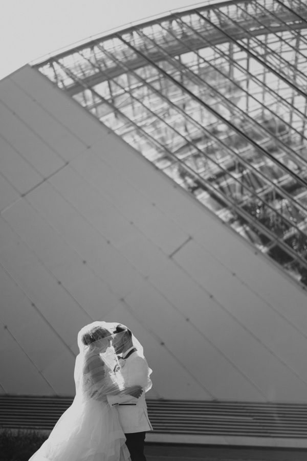 Momir and Biljana's wedding day in Findon, frame 145