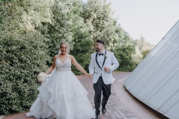 Momir and Biljana's wedding day in Findon, frame 148