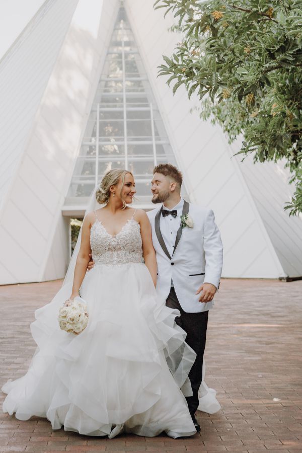 Momir and Biljana's wedding day in Findon, frame 151