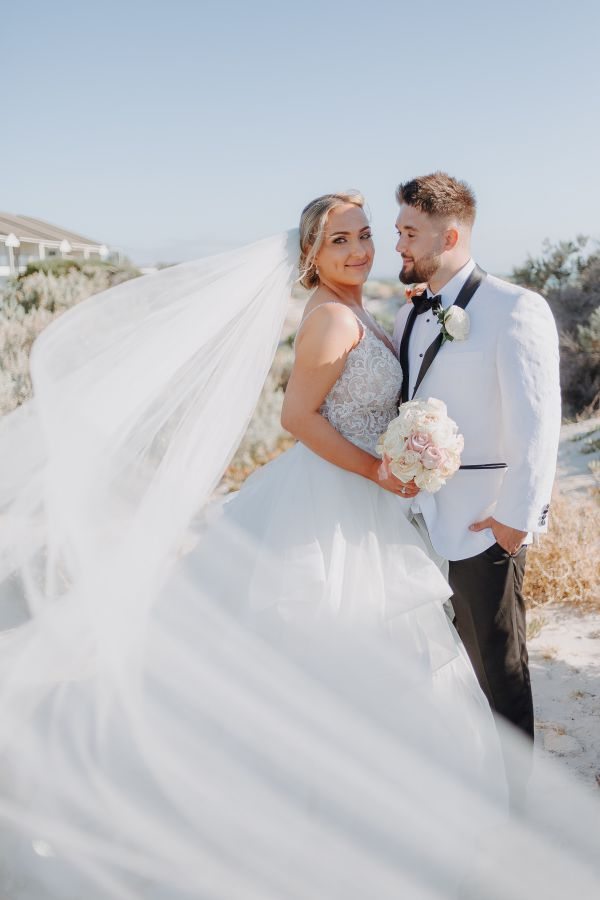 Momir and Biljana's wedding day in Findon, frame 154