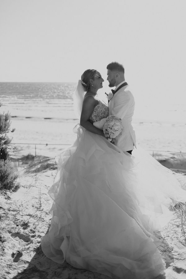 Momir and Biljana's wedding day in Findon, frame 157