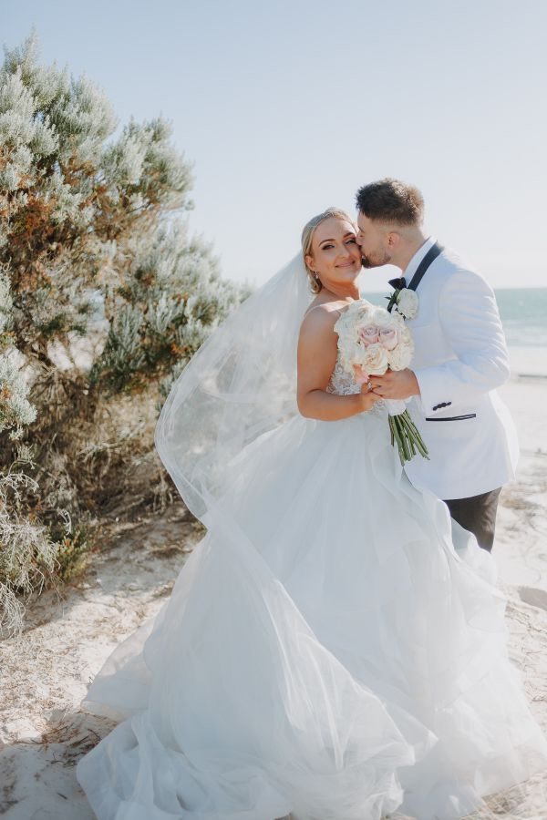 Momir and Biljana's wedding day in Findon, frame 160