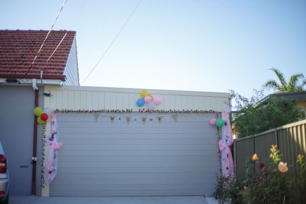 Thorndon Park Reserve wedding photo Paradise