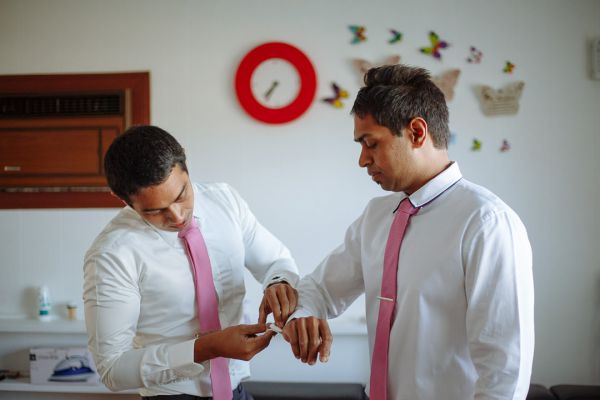 Sanita and Rav's wedding day in Paradise, frame 016
