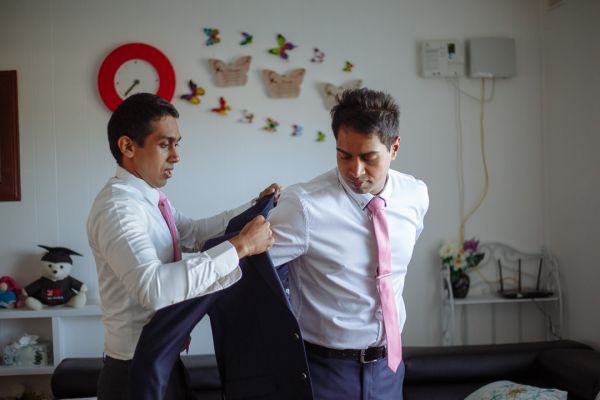 Sanita and Rav's wedding day in Paradise, frame 020