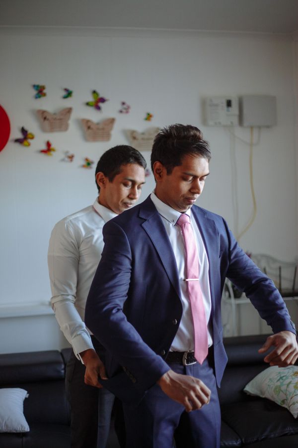 Thorndon Park Reserve wedding, Sanita and Rav, frame 021