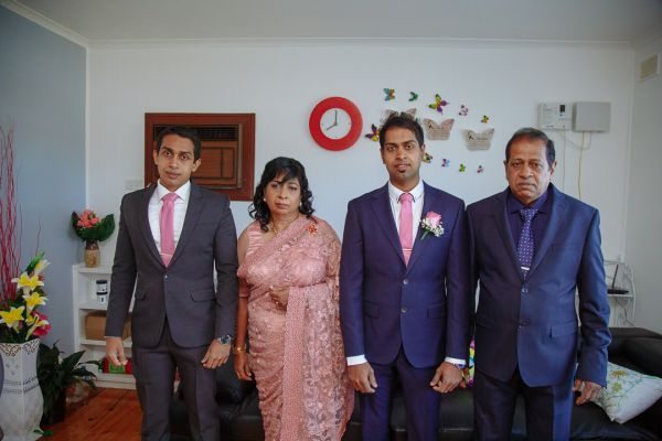 Sanita and Rav's wedding day in Paradise, frame 026