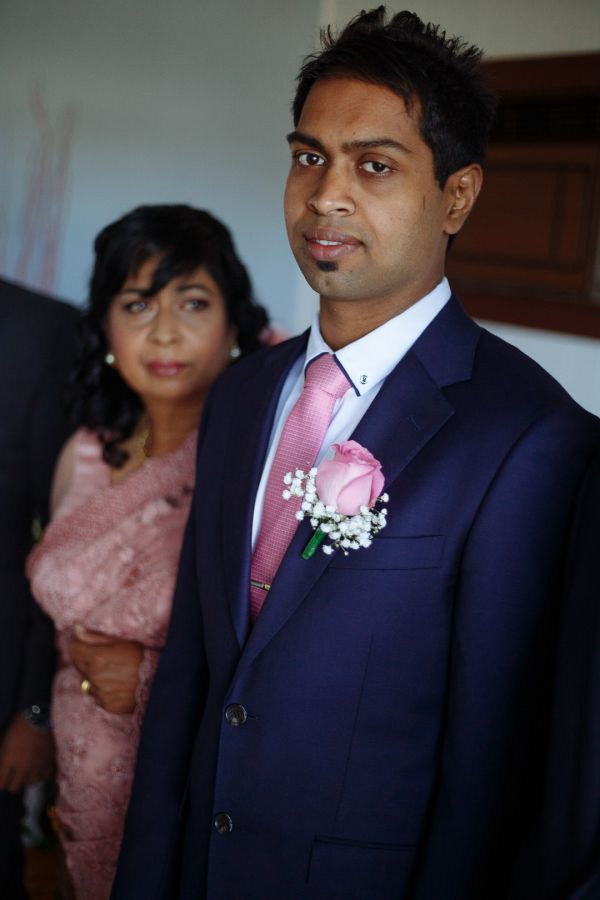 Sanita and Rav's wedding day in Paradise, frame 029