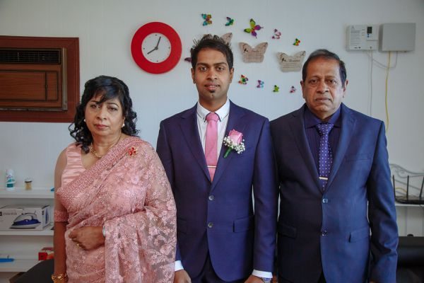 Sanita and Rav's wedding day in Paradise, frame 035