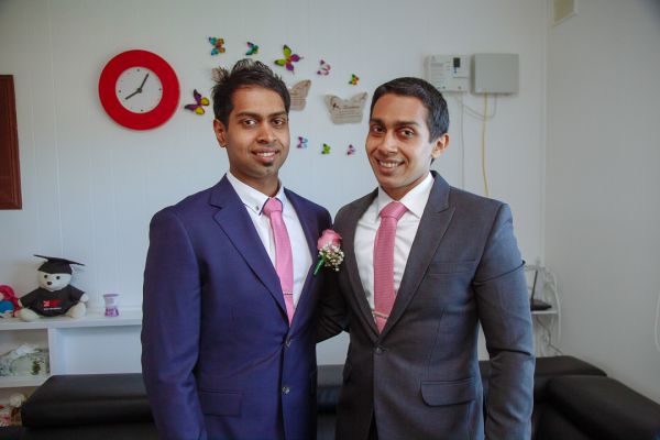 Sanita and Rav's wedding day in Paradise, frame 038