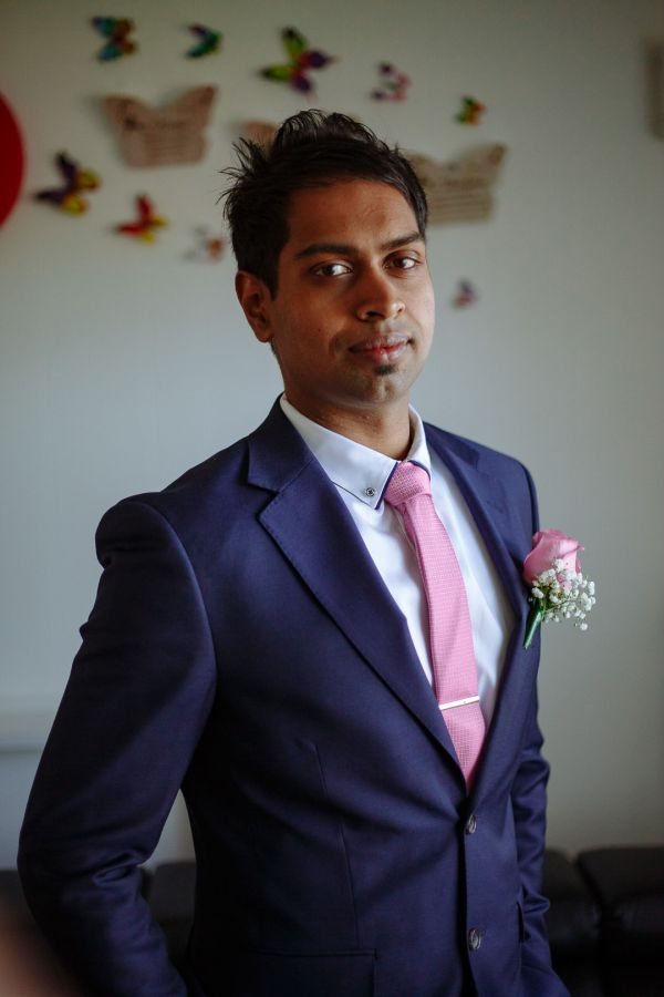 Sanita and Rav's wedding day in Paradise, frame 041